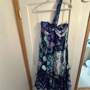 Anthropologie Meave One Shoulder Dress 1X